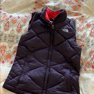 North face vest